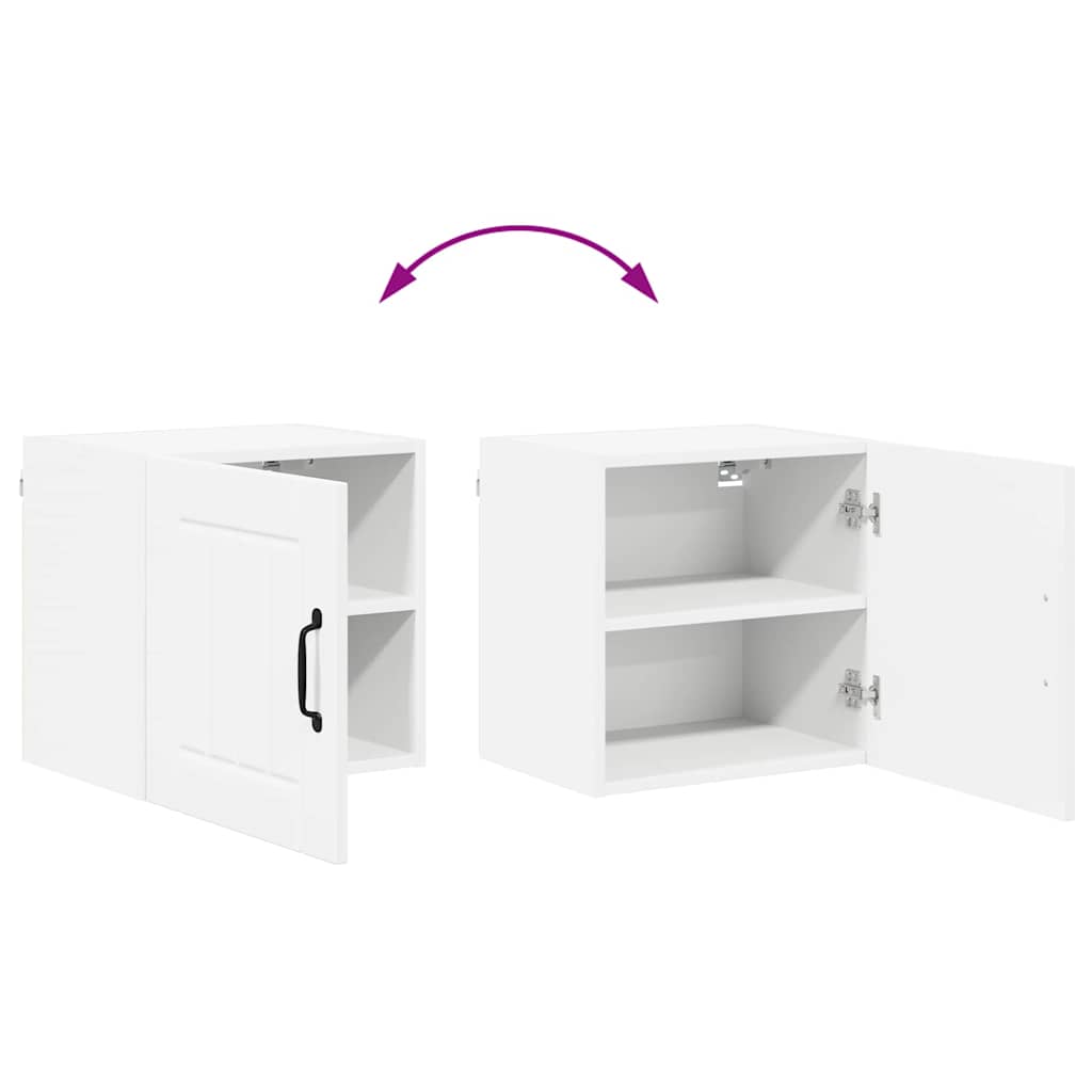 Kitchen Cabinet White 40 x 31 x 40 cm Engineered Wood