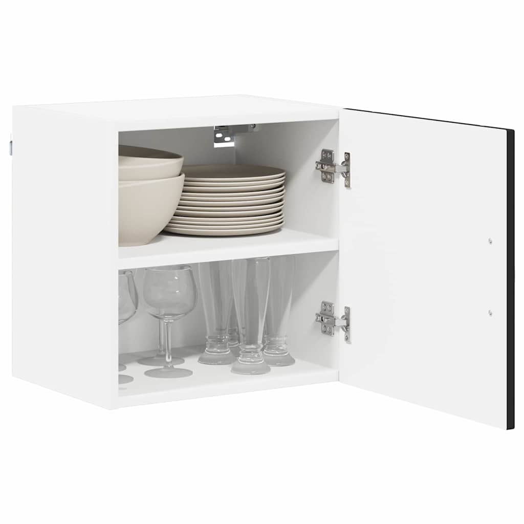 Kitchen Cabinet Black 40 x 31 x 40 cm Engineered Wood