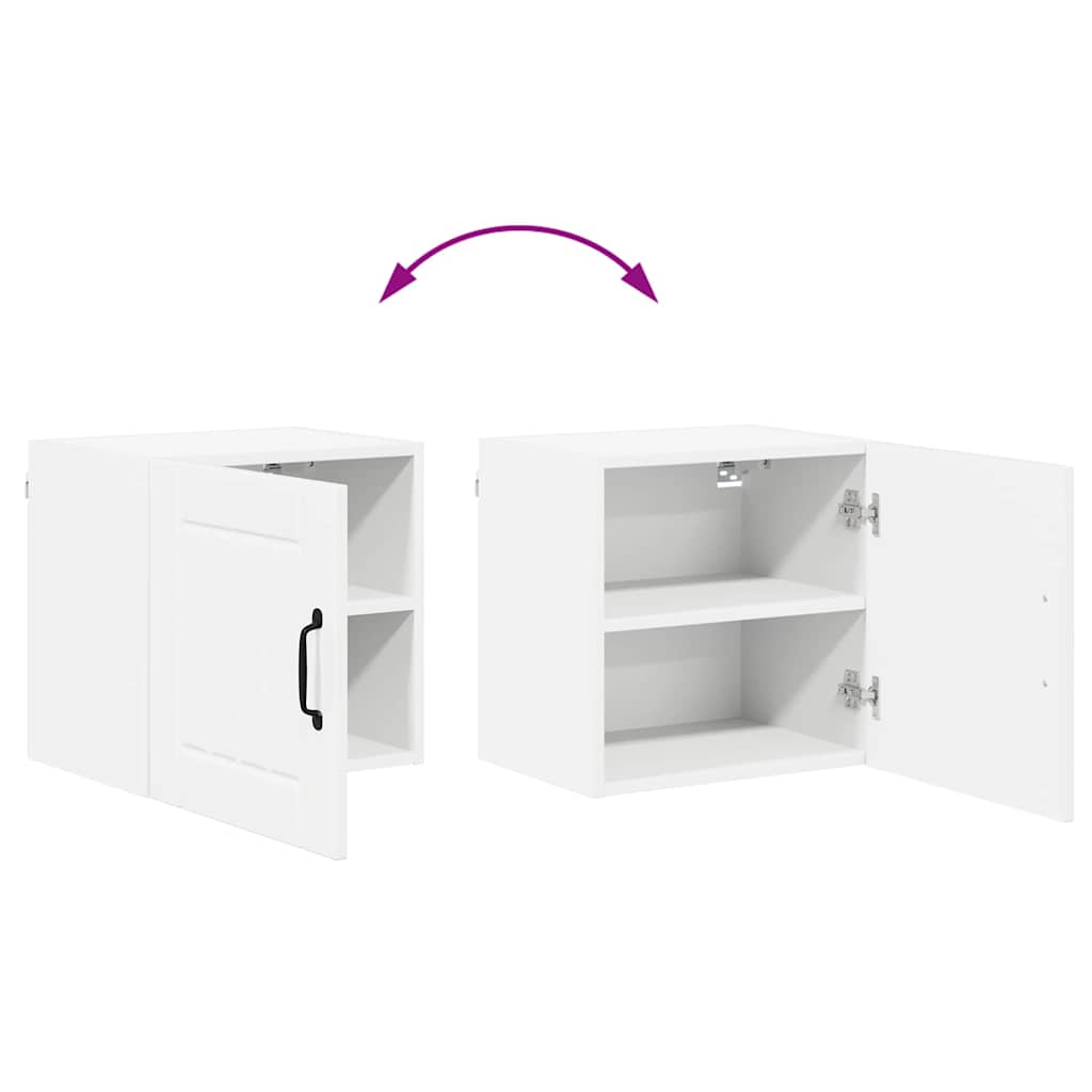 Kitchen Cabinet with Shelf High Gloss White 40 x 31 x 40 cm