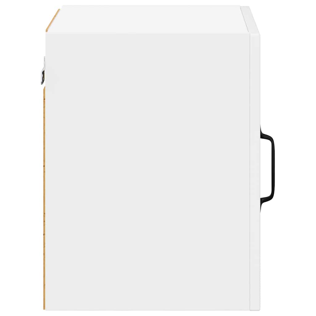 Kitchen Cabinet with Shelf High Gloss White 40 x 31 x 40 cm