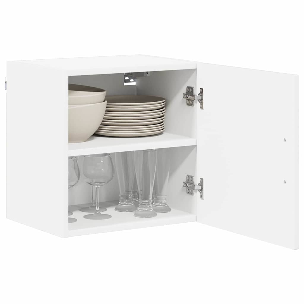 Kitchen Cabinet 2 pcs High Gloss White 40 x 31 x 40 cm