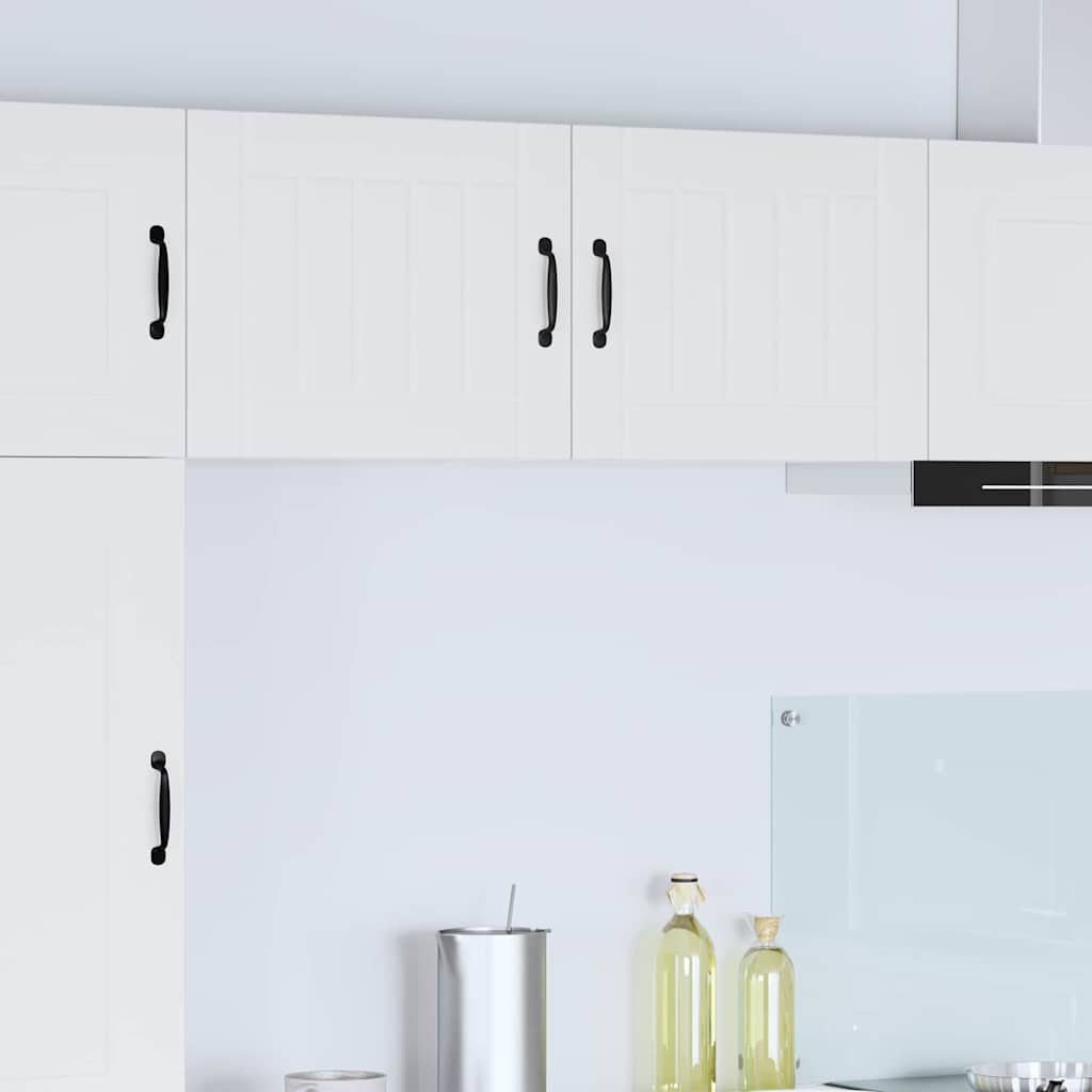 Kitchen Cabinet 2 pcs White 50 x 31 x 40 cm Engineered Wood