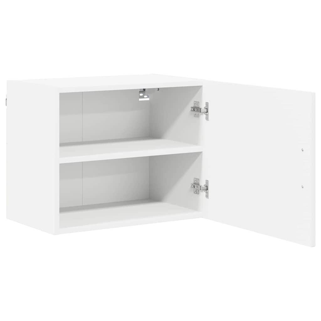 Kitchen Cabinet 2 pcs White 50 x 31 x 40 cm Engineered Wood