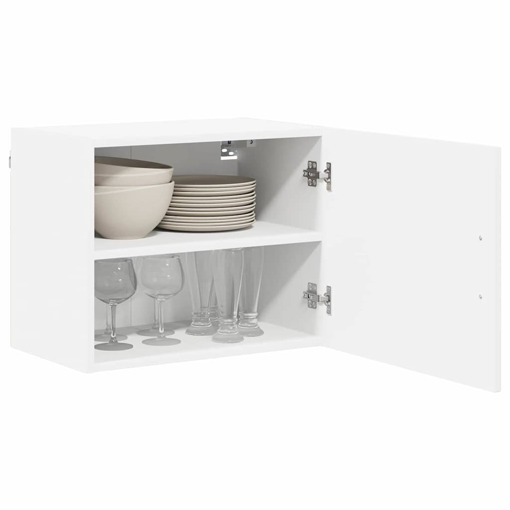 Kitchen Cabinet 2 pcs White 50 x 31 x 40 cm Engineered Wood