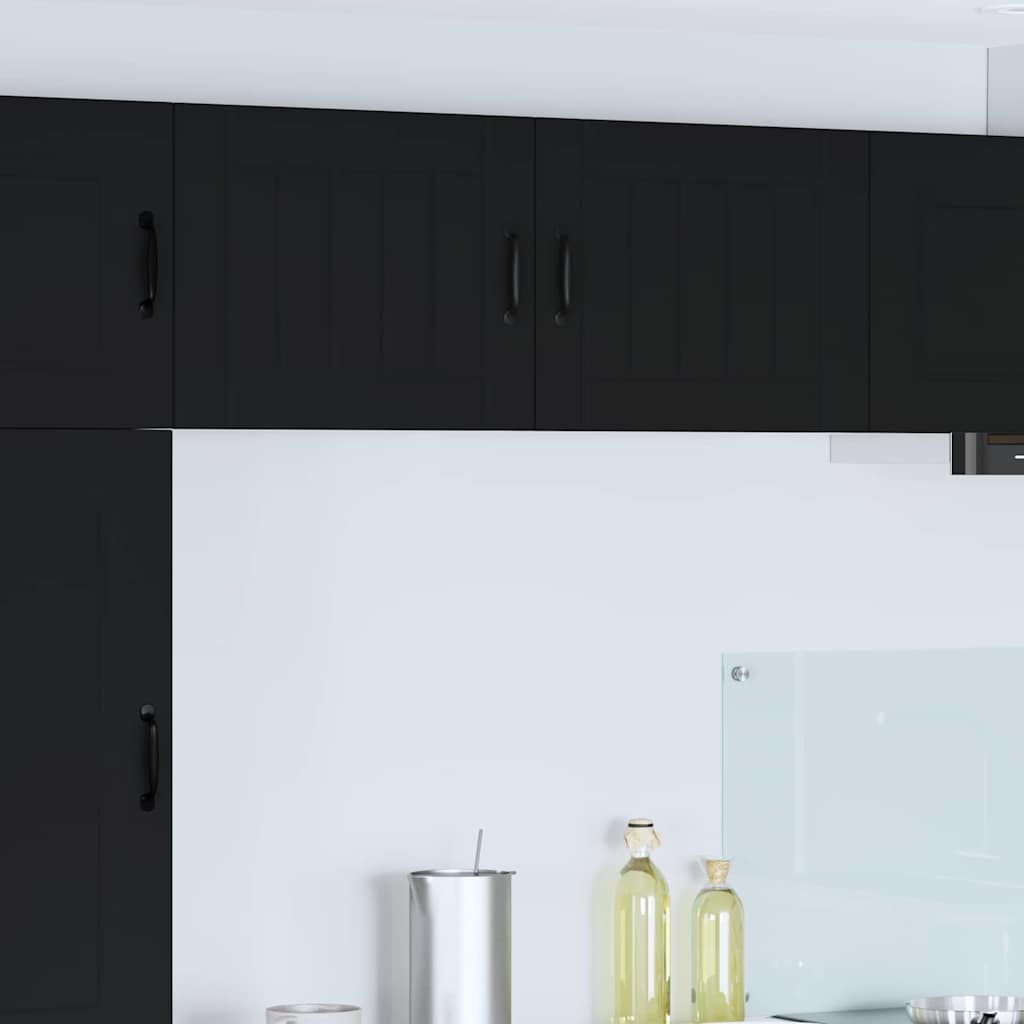 Kitchen Cabinet Black 50 x 31 x 40 cm Engineered Wood