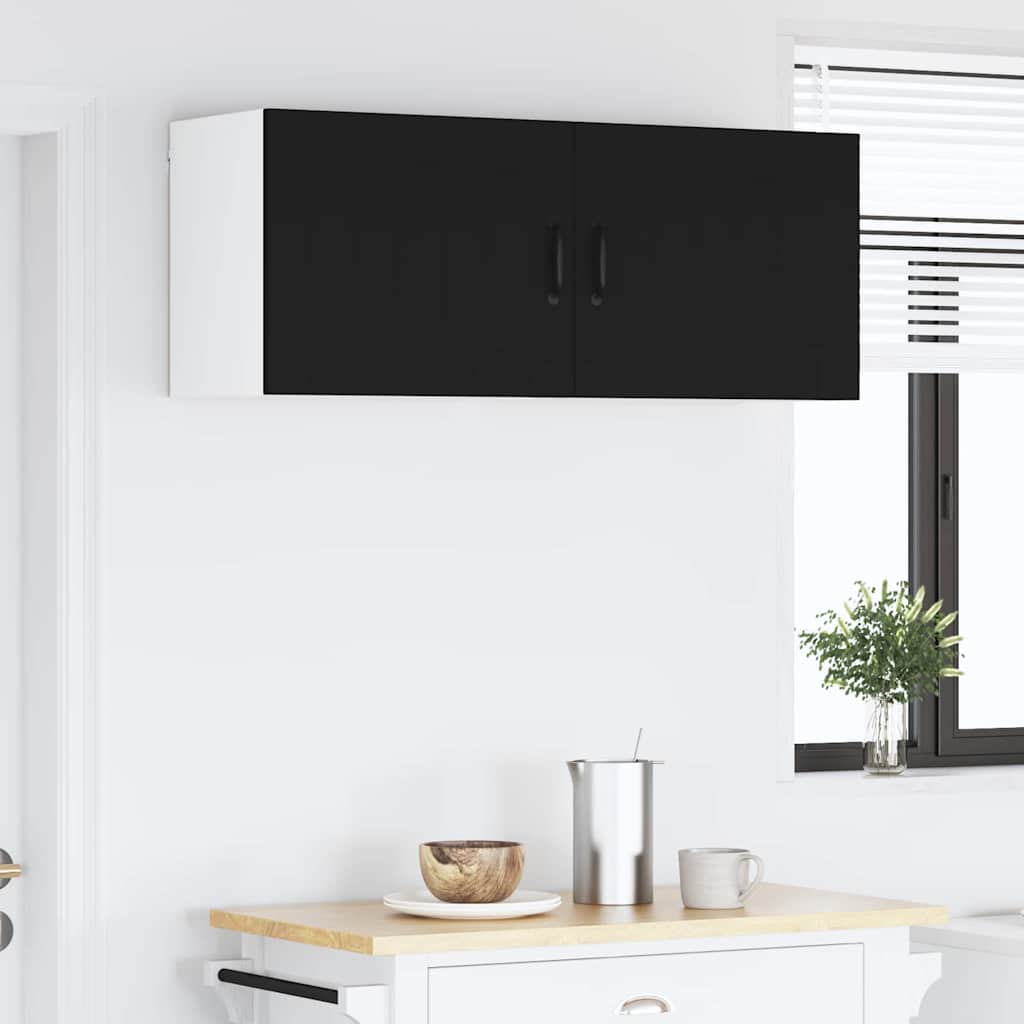 Kitchen Cabinet Black 50 x 31 x 40 cm Engineered Wood