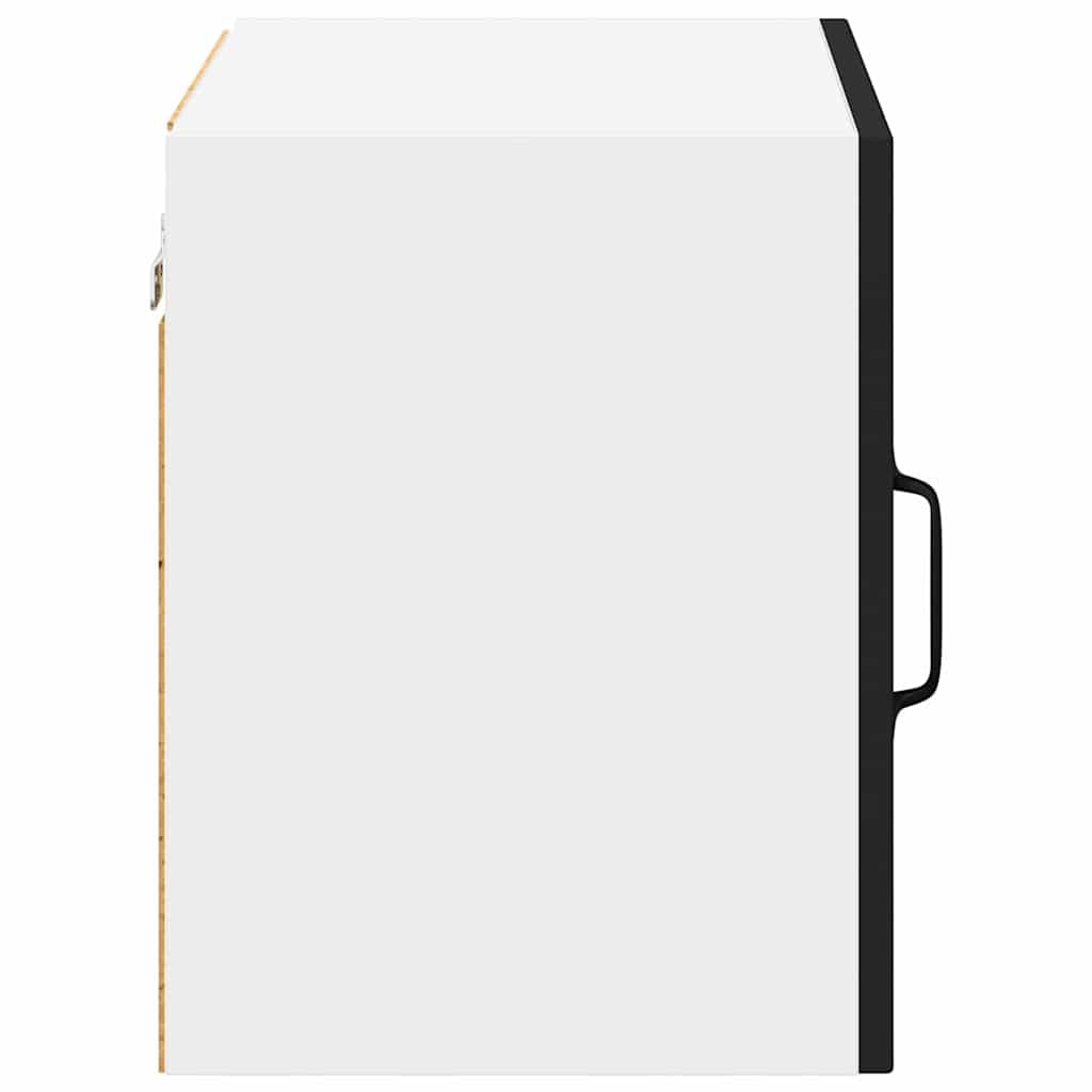 Kitchen Cabinet 2 pcs Black 50 x 31 x 40 cm Engineered Wood