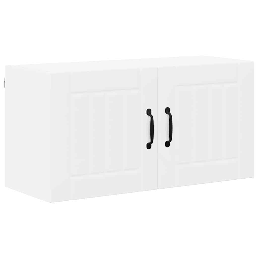 Kitchen Cabinet White 80 x 31 x 40 cm Engineered Wood