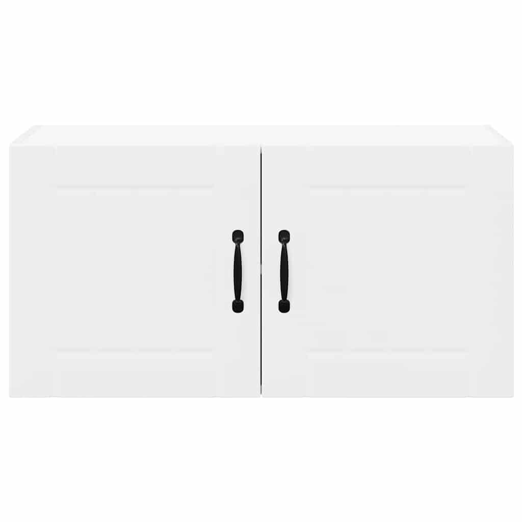 Kitchen Cabinet White 80 x 31 x 40 cm Engineered Wood