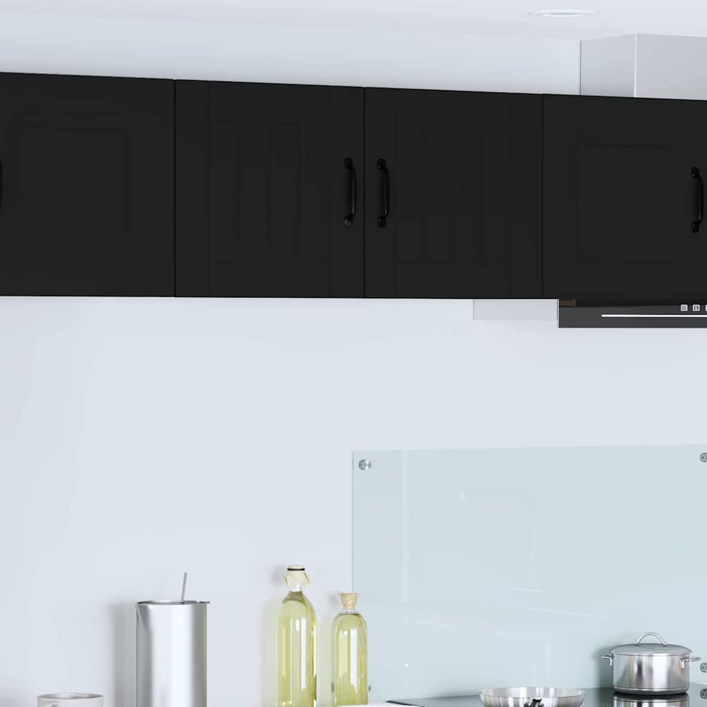 Kitchen Cabinet Black 80 x 31 x 40 cm Engineered Wood