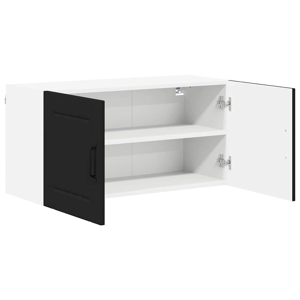 Kitchen Cabinet Black 80 x 31 x 40 cm Engineered Wood