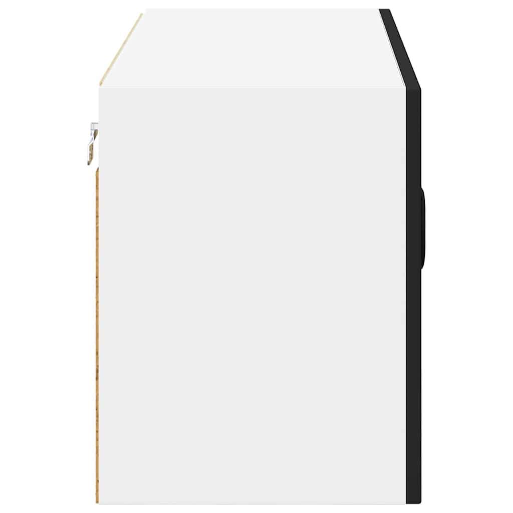 Kitchen Cabinet Black 80 x 31 x 40 cm Engineered Wood