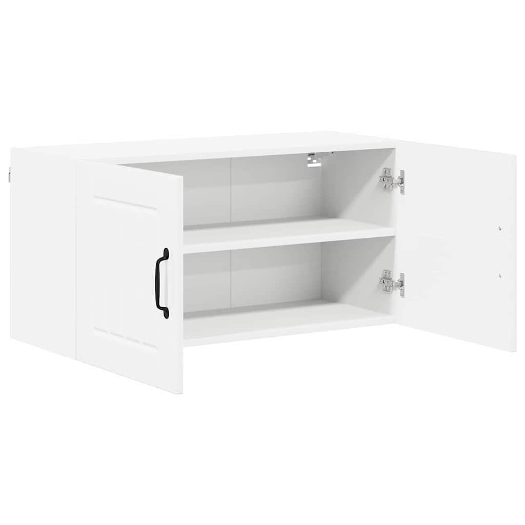 Kitchen Cabinet with Shelf High Gloss White 80 x 31 x 40 cm