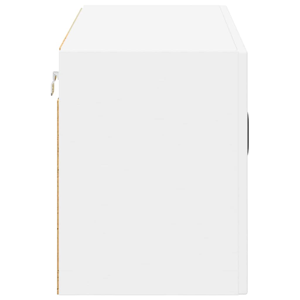 Kitchen Cabinet White 80 x 31 x 40 cm Engineered Wood