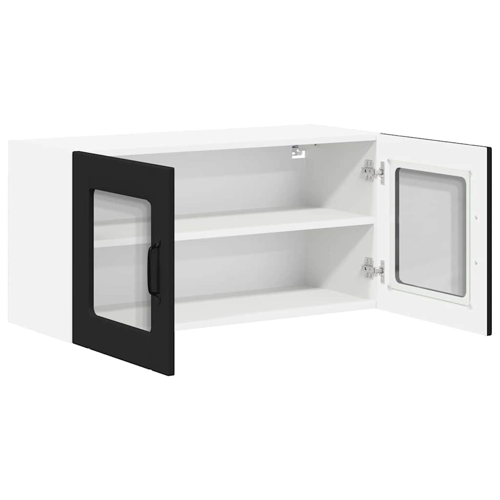 Kitchen Cabinet Black 80 x 31 x 40 cm Engineered Wood