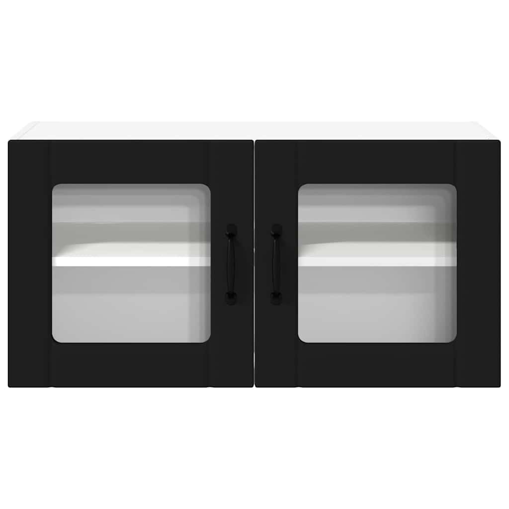 Kitchen Cabinet Black 80 x 31 x 40 cm Engineered Wood