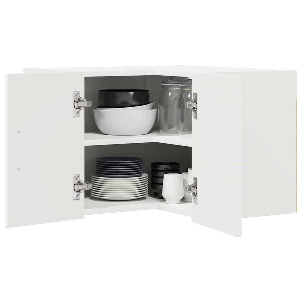 Kitchen Cabinet White 57 x 57 x 40 cm Engineered Wood