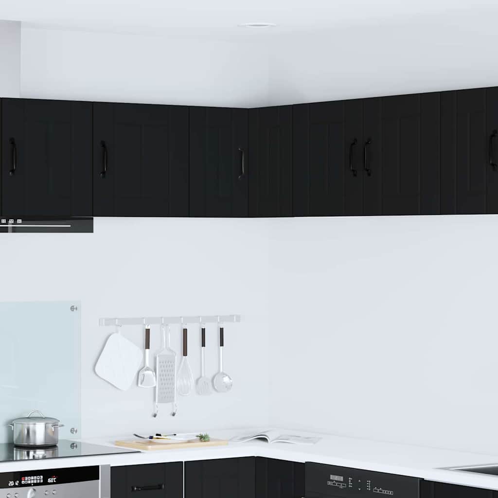 Kitchen Cabinet Black 57 x 57 x 40 cm Engineered Wood