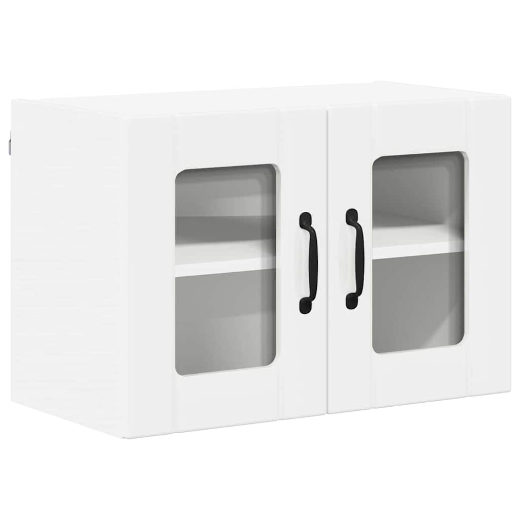 Kitchen Cabinet with Shelf High Gloss White 60 x 31 x 40 cm