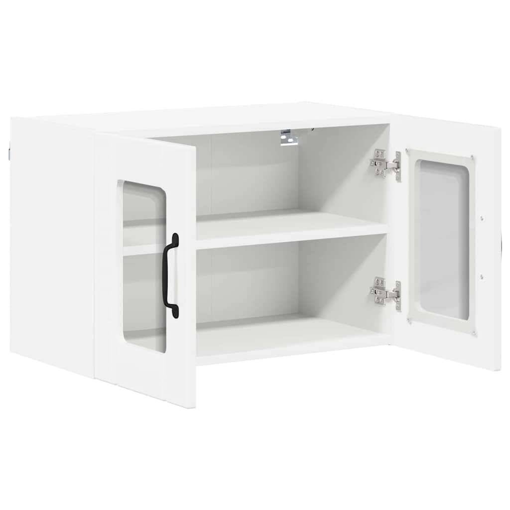 Kitchen Cabinet with Shelf High Gloss White 60 x 31 x 40 cm