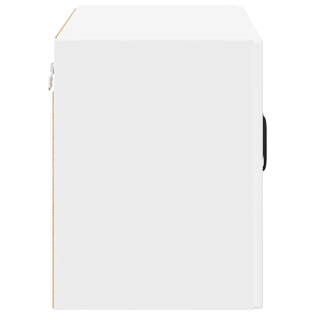 Kitchen Cabinet 2 pcs High Gloss White 60 x 31 x 40 cm