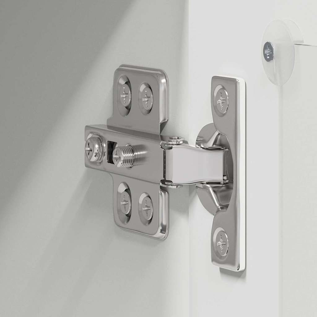 Kitchen Cabinet 2 pcs White 40 x 31 x 80 cm Engineered Wood