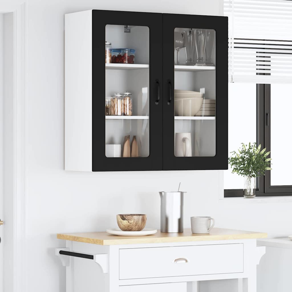 Kitchen Cabinet Black 40 x 31 x 80 cm Engineered Wood