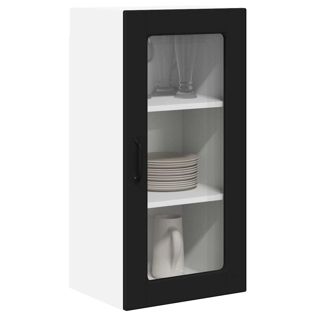 Kitchen Cabinet Black 40 x 31 x 80 cm Engineered Wood