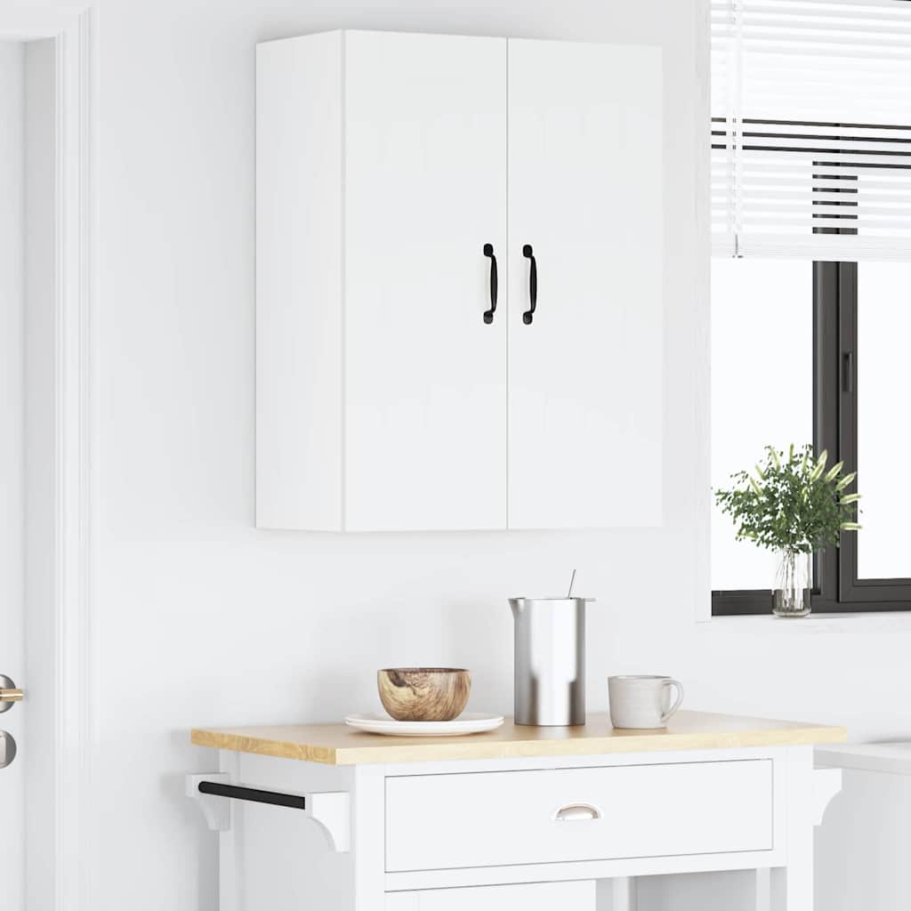 Kitchen Cabinet 2 pcs White 30 x 31 x 80 cm Engineered Wood