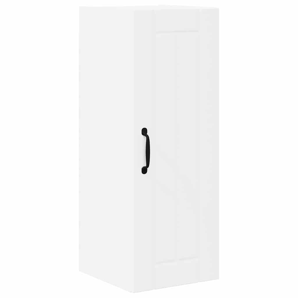 Kitchen Cabinet 2 pcs White 30 x 31 x 80 cm Engineered Wood