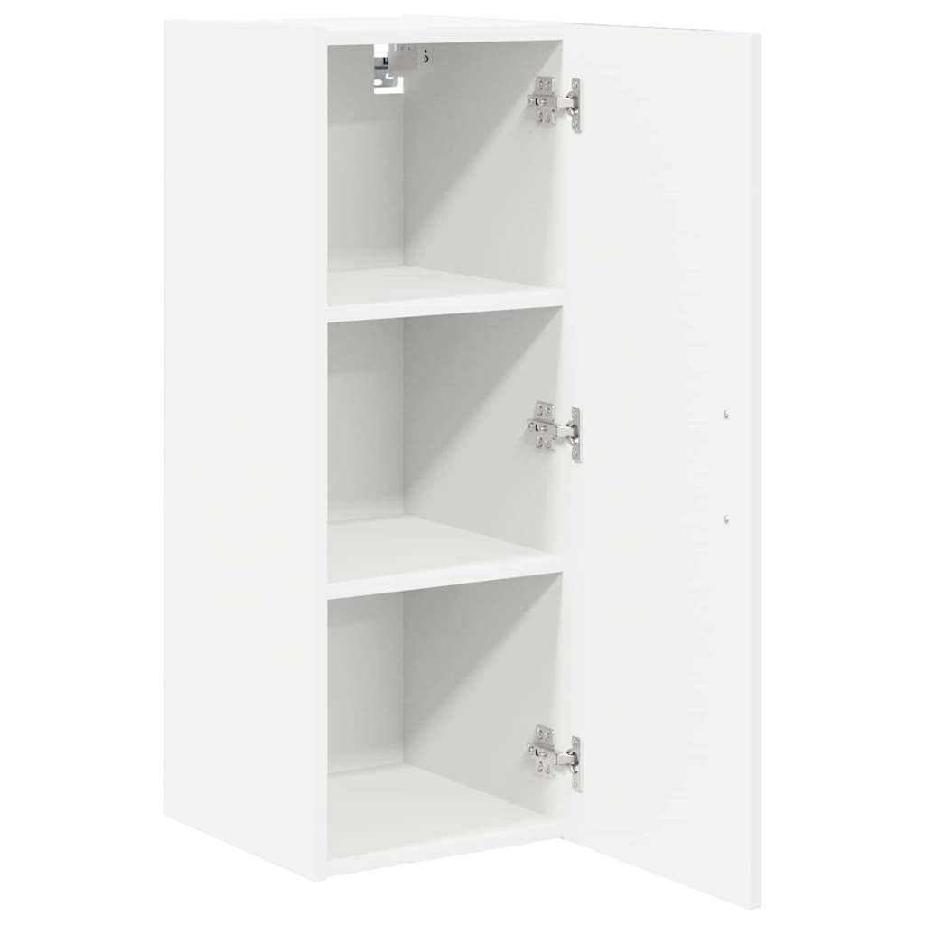 Kitchen Cabinet 2 pcs White 30 x 31 x 80 cm Engineered Wood