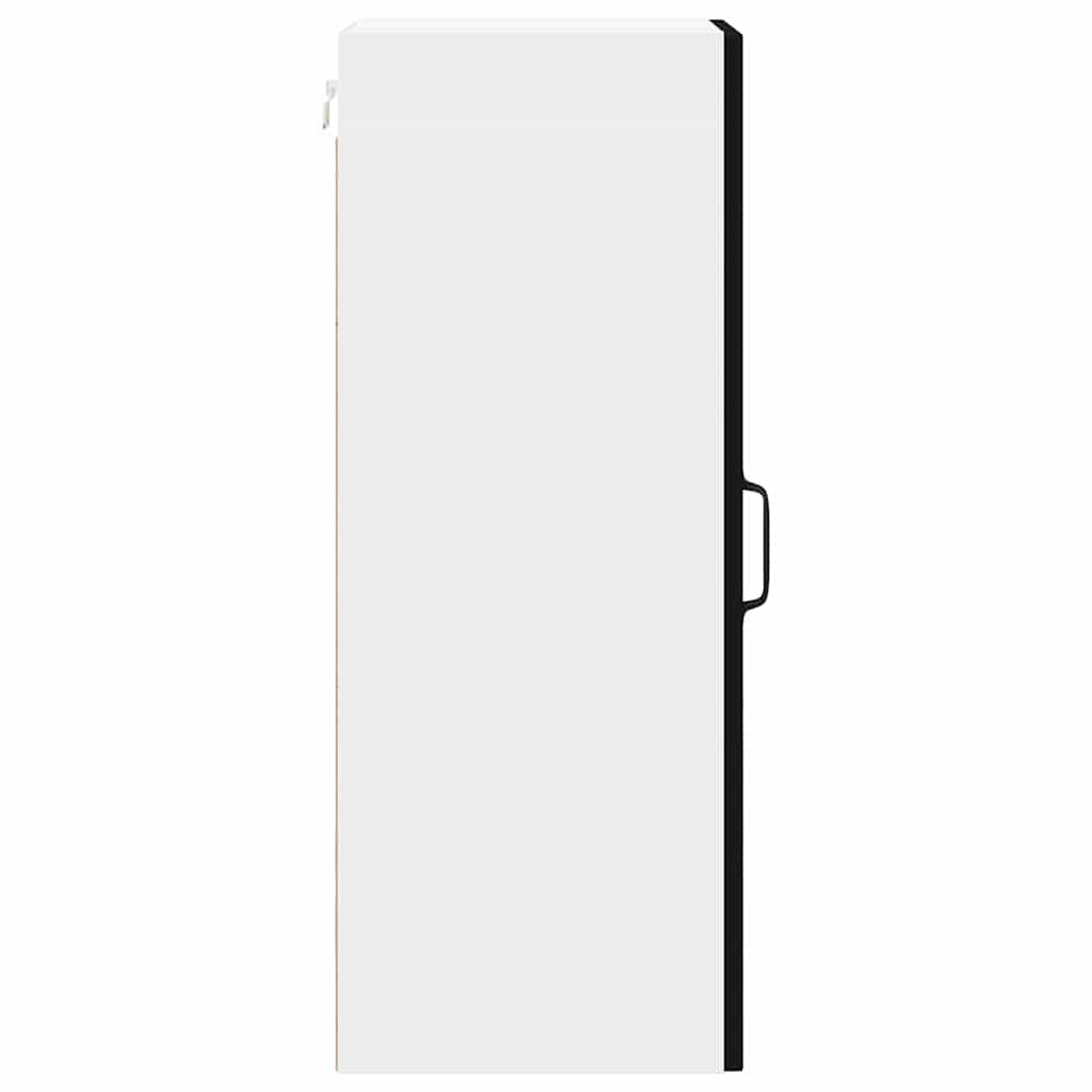 Kitchen Cabinet Black 30 x 31 x 80 cm Engineered Wood