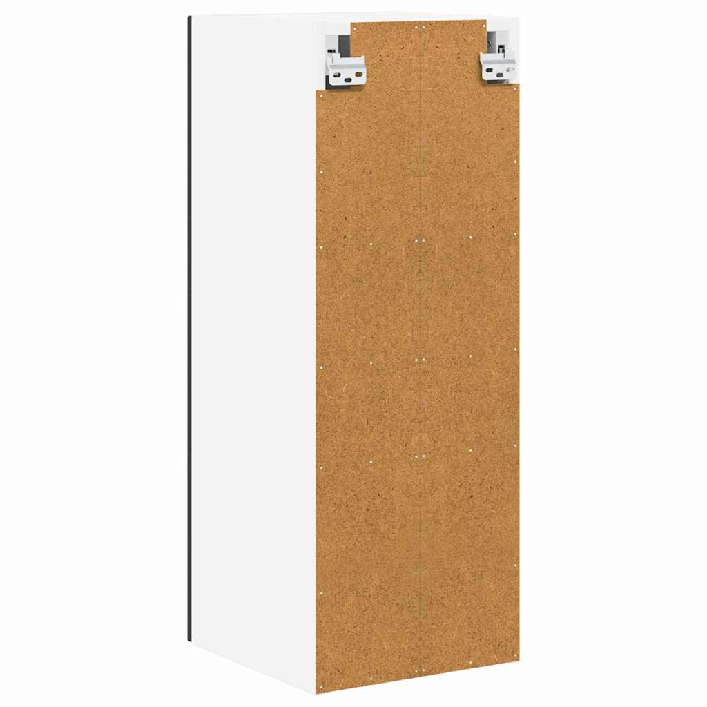 Kitchen Cabinet 2 pcs Black 30 x 31 x 80 cm Engineered Wood