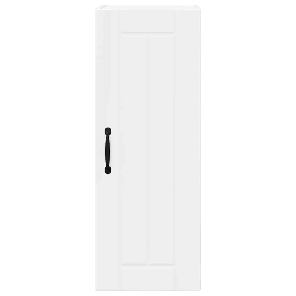 Kitchen Cabinet 2 pcs High Gloss White 30 x 31 x 80 cm