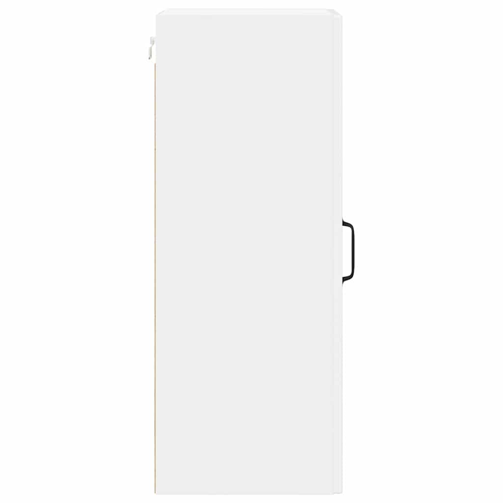 Kitchen Cabinet 2 pcs High Gloss White 30 x 31 x 80 cm