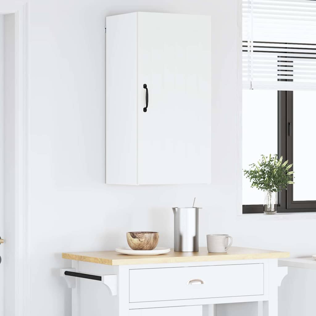 Kitchen Cabinet White 40 x 31 x 80 cm Engineered Wood