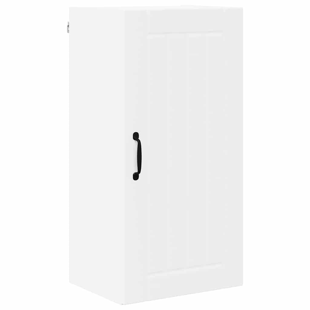 Kitchen Cabinet White 40 x 31 x 80 cm Engineered Wood