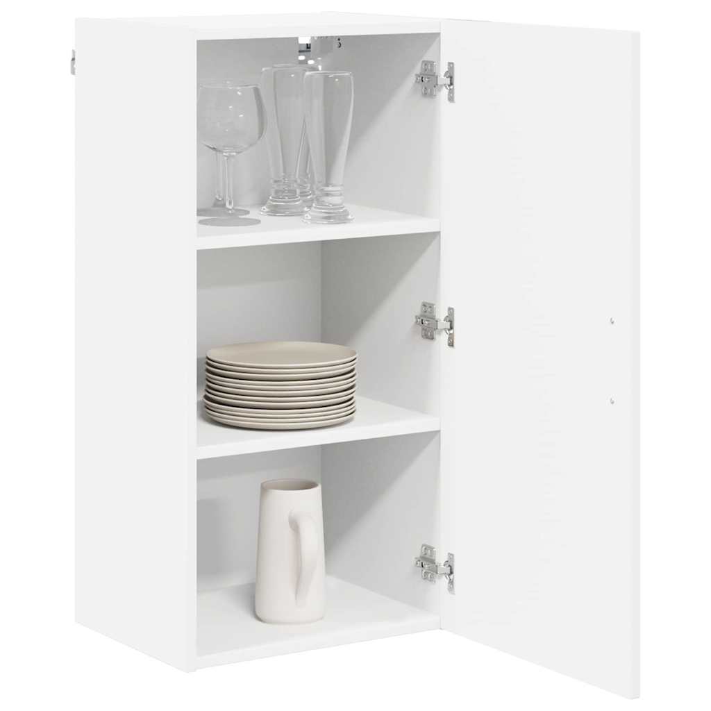 Kitchen Cabinet White 40 x 31 x 80 cm Engineered Wood