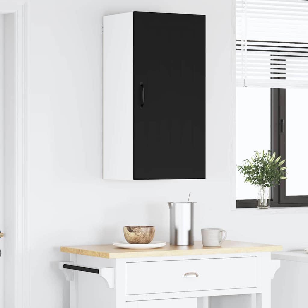Kitchen Cabinet Black 40 x 31 x 80 cm Engineered Wood