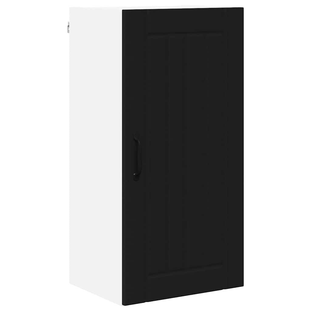 Kitchen Cabinet Black 40 x 31 x 80 cm Engineered Wood