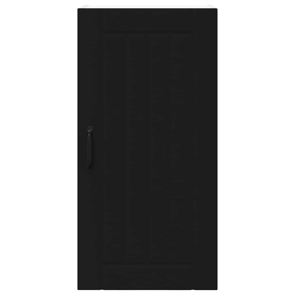 Kitchen Cabinet Black 40 x 31 x 80 cm Engineered Wood