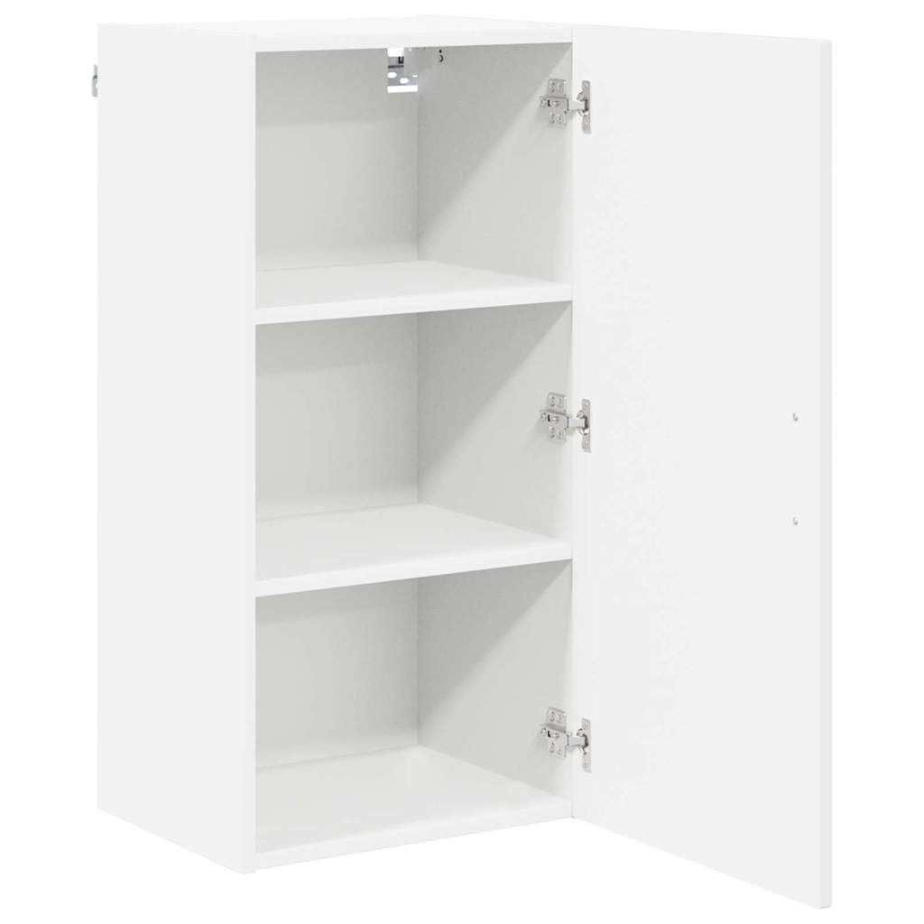 Kitchen Cabinet with Shelf High Gloss White 40 x 31 x 80 cm