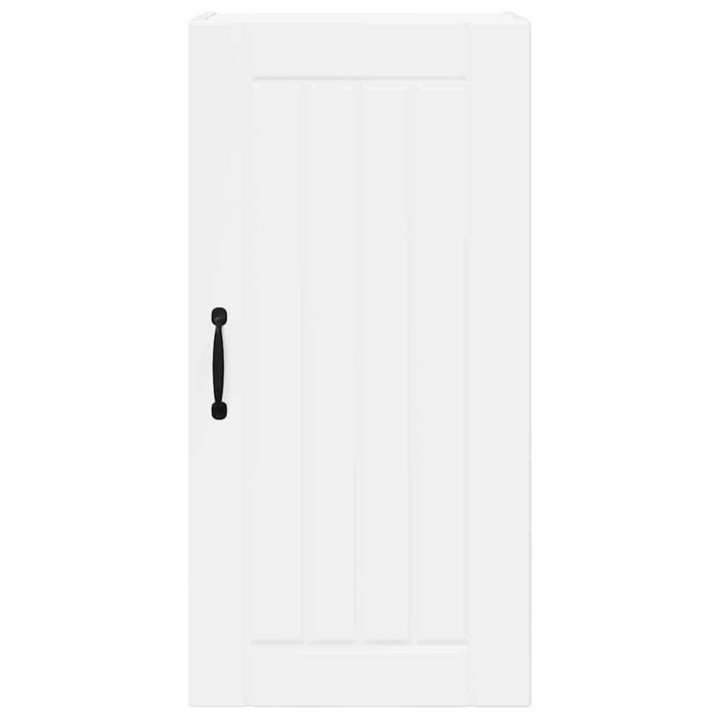 Kitchen Cabinet with Shelf High Gloss White 40 x 31 x 80 cm