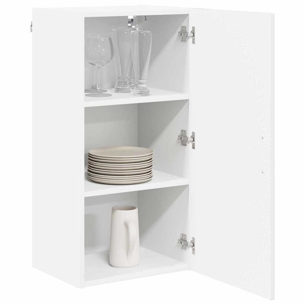 Kitchen Cabinet with Shelf High Gloss White 40 x 31 x 80 cm