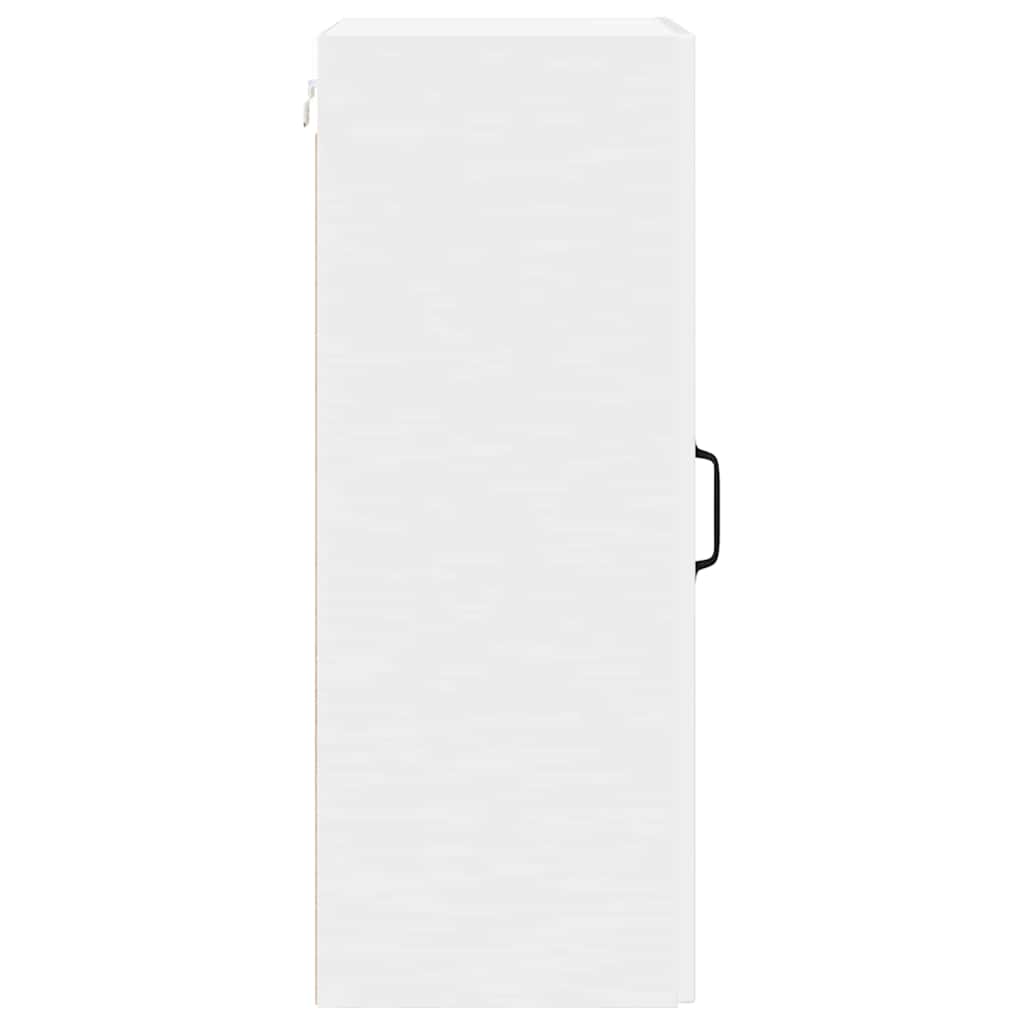 Kitchen Cabinet with Shelf High Gloss White 40 x 31 x 80 cm