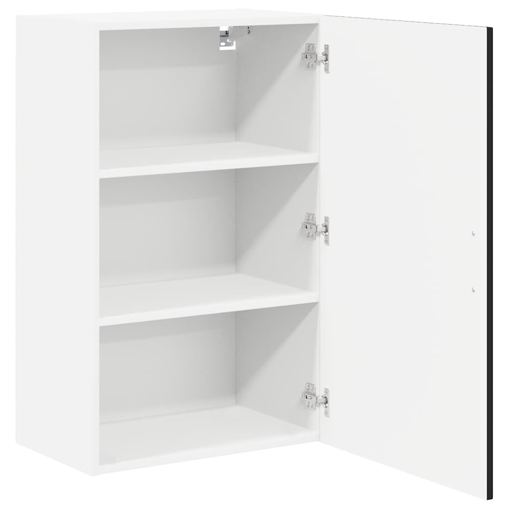 Kitchen Cabinet Black 50 x 31 x 80 cm Engineered Wood