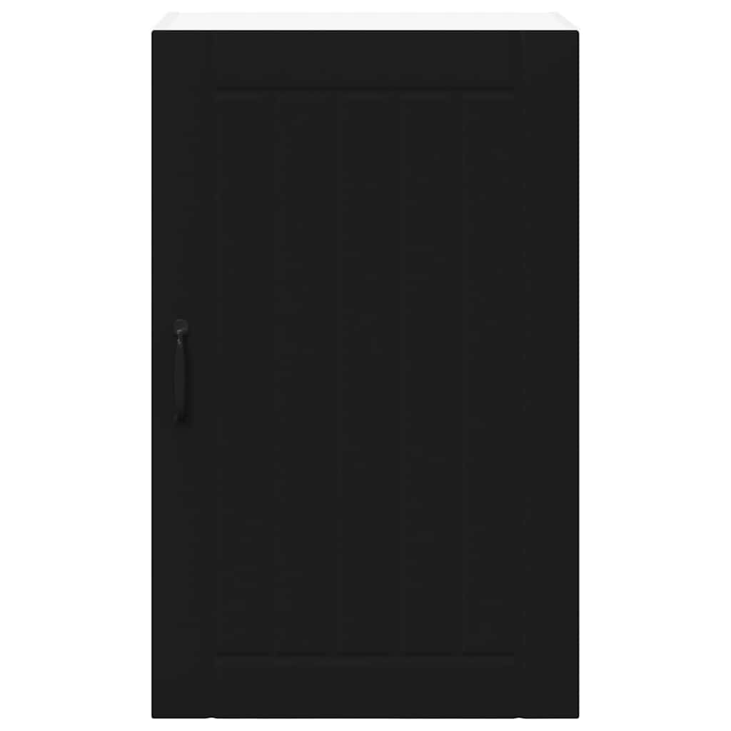 Kitchen Cabinet Black 50 x 31 x 80 cm Engineered Wood