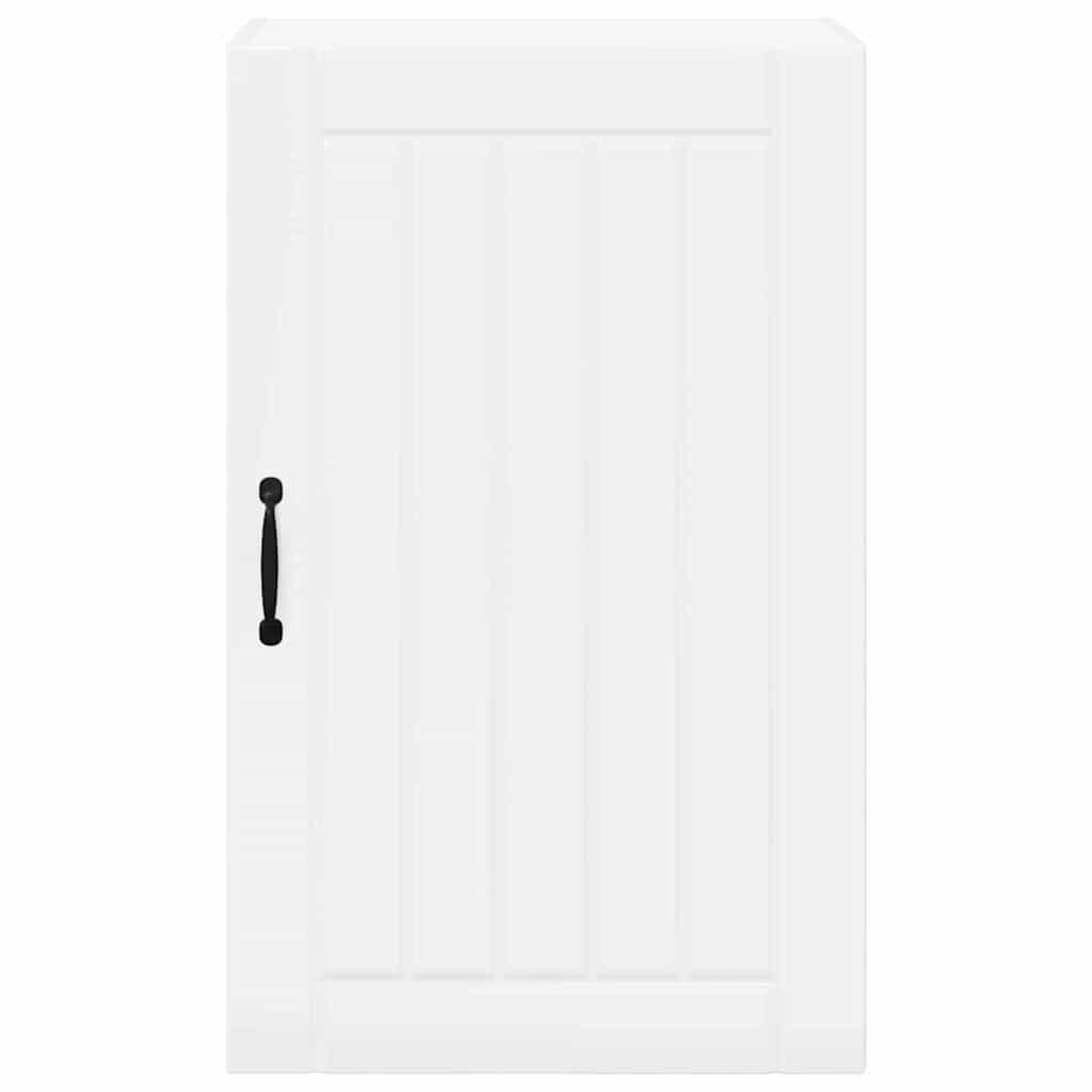 Kitchen Cabinet with Shelf High Gloss White 50 x 31 x 80 cm