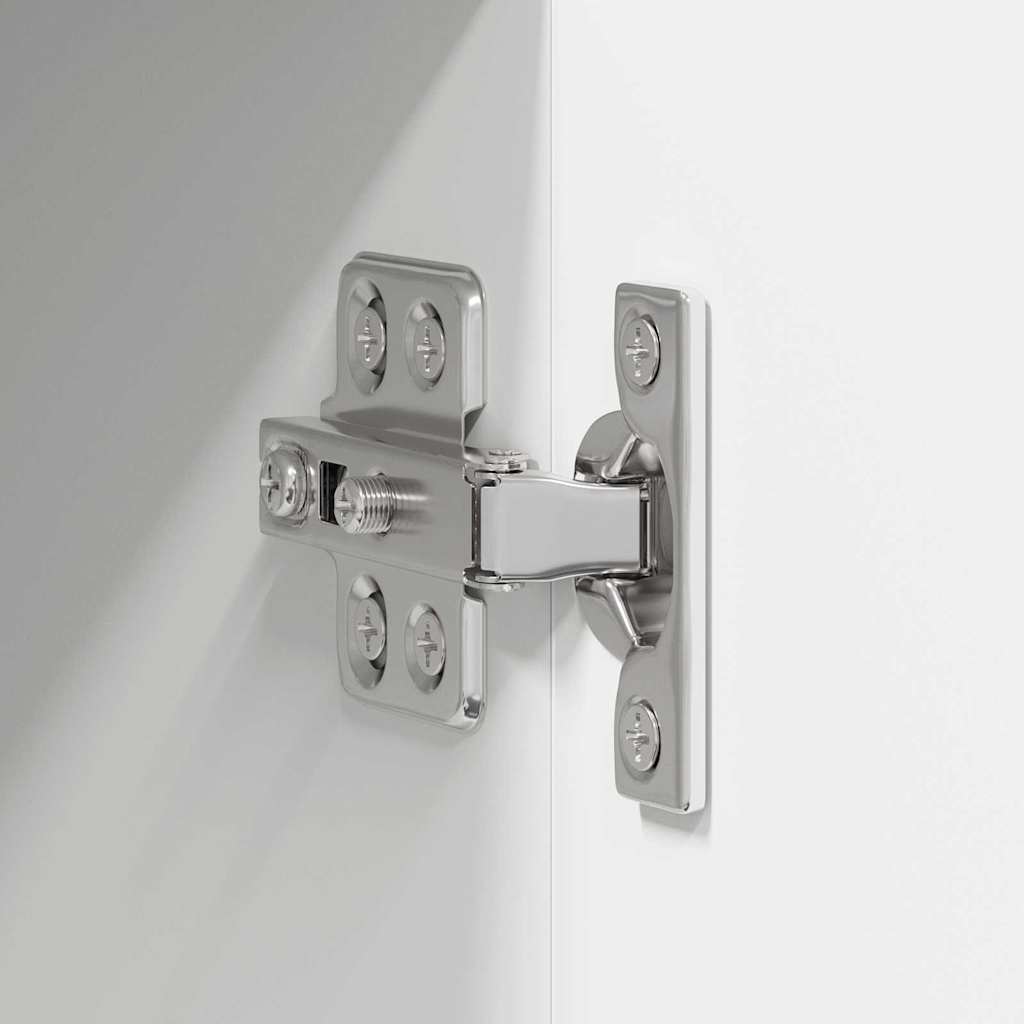 Kitchen Cabinet White 60 x 31 x 80 cm Engineered Wood