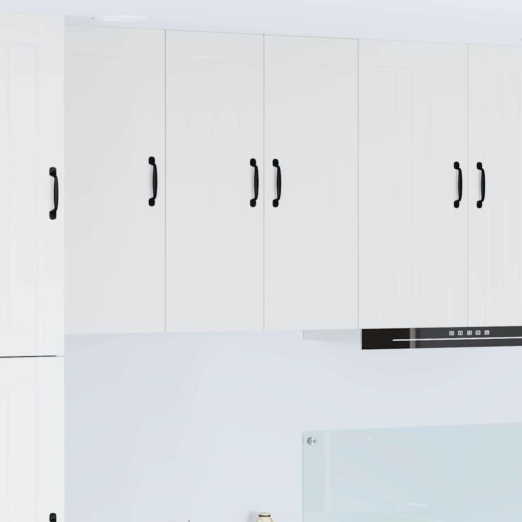 Kitchen Cabinet White 60 x 31 x 80 cm Engineered Wood